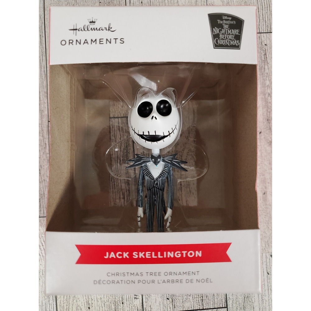 2021 Hallmark Ornament Disney The Nightmare Before Christmas Jack Skellington